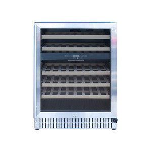 Summerset SSRFR-24WD 24" Outdoor Rated Dual Zone Wine Cooler Summerset SSRFR-24WD 24" Outdoor Rated Dual Zone Wine Cooler