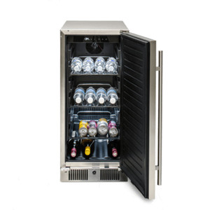 Blaze 15" Outdoor Refrigerator 3.2 CF - BLZ-SSRF-15 Blaze 15" Outdoor Refrigerator 3.2 CF - BLZ-SSRF-15