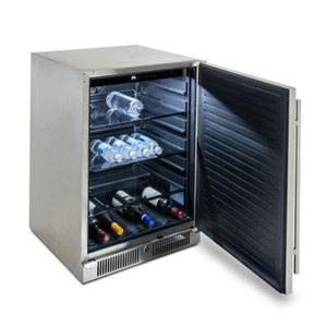 Blaze 24" Outdoor Solid Door Refrigerator 5.5 CF - BLZ-SSRF-5.5 Blaze 24" Outdoor Solid Door Refrigerator 5.5 CF - BLZ-SSRF-5.5
