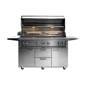 Lynx 54" Freestanding Grill - 1 Trident&trade; w/ Rotisserie - L54TRF-LP