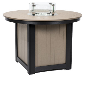 Berlin Gardens Donoma Standard Top 44" Round Fire Table Dining - DRFT3044D Berlin Gardens Donoma Standard Top 44" Round Fire Table Dining - DRFT3044D