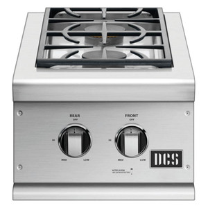 DCS Series 7 Built-In Natural Gas Double Side Burner - BGC132-BI-N-B DCS Series 7 Built-In Natural Gas Double Side Burner - BGC132-BI-N-B