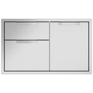 DCS 36-Inch Access Drawer & Propane Tank Storage Combo - ADR2-36-B DCS 36-Inch Access Drawer & Propane Tank Storage Combo - ADR2-36-B