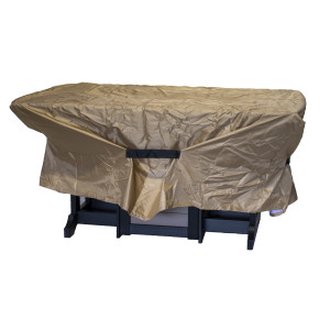 Berlin Gardens 44" x 96" Rectangular Fire Table Cover - FTC4496 Berlin Gardens 44" x 96" Rectangular Fire Table Cover - FTC4496