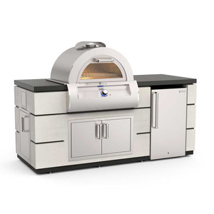 Fire Magic Contemporary Pre-Fab Pizza Oven Island - ID660-WAR-77BA Fire Magic Contemporary Pre-Fab Pizza Oven Island - ID660-WAR-77BA