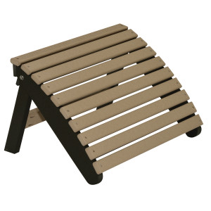 Berlin Gardens Folding Adirondack Footstool - PFAF2417 Berlin Gardens Folding Adirondack Footstool - PFAF2417