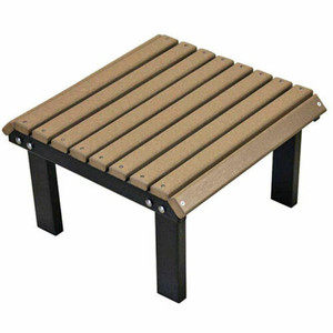 Berlin Gardens Stationary Footstool - PVSF2100