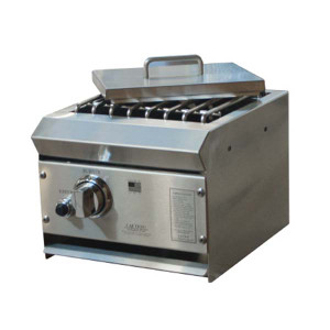 MHP Built-In Stainless Steel Single Side Burner - MHPSSB-P MHP Built-In Stainless Steel Single Side Burner - MHPSSB-P