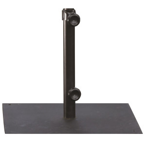 Berlin Gardens 32lb Square Umbrella Base - UBS32BK Berlin Gardens 32lb Square Umbrella Base - UBS32BK