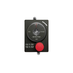 TrueFlame Gas Timer with Emergency Shutoff / Mounting Plate - TF-ESTOP1-0H TrueFlame Gas Timer with Emergency Shutoff / Mounting Plate - TF-ESTOP1-0H