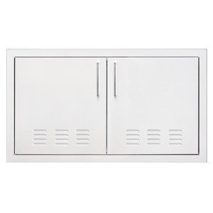 TrueFlame 33" Vented Double Access Door - TF-DD-33V-A TrueFlame 33" Vented Double Access Door - TF-DD-33V-A