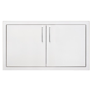 TrueFlame 33" Double Access Door Masonry Frame Return - TF-DD-33M TrueFlame 33" Double Access Door Masonry Frame Return - TF-DD-33M