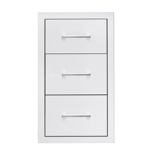 TrueFlame 17" Triple Drawer - TF-DR3-17 TrueFlame 17" Triple Drawer - TF-DR3-17