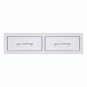 TrueFlame 32" Double Horizontal Drawer - TF-DR2-32H TrueFlame 32" Double Horizontal Drawer - TF-DR2-32H