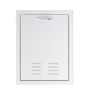 TrueFlame 20" Vented Liquid Propane Tank - TF-DR1-20LP