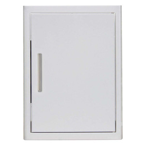 Blaze Single Access Vertical Door 14" x 27" with Soft Close & Right Hinged - BLZ-SV-1420-R-SC Blaze Single Access Vertical Door 14" x 27" with Soft Close & Right Hinged - BLZ-SV-1420-R-SC