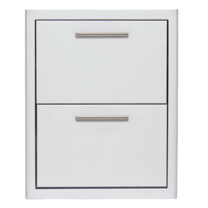 Blaze Double Drawer Set - BLZ-DRW2-R-LT Blaze Double Drawer Set - BLZ-DRW2-R-LT