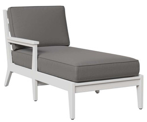 Berlin Gardens Mayhew Right Arm Chaise Lounge Chair - MHRCL3063 Berlin Gardens Mayhew Right Arm Chaise Lounge Chair - MHRCL3063