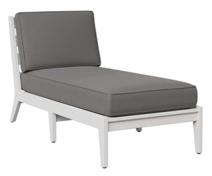 Berlin Gardens Mayhew Armless Chaise Lounge - MHACL3063 Berlin Gardens Mayhew Armless Chaise Lounge - MHACL3063