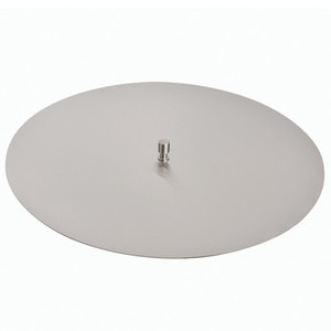 Berlin Gardens Round Stainless Steel Burner Cover