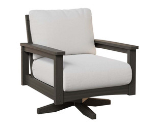 Berlin Gardens Camden Swiver Rocker  with Classic Terrace Cushion- CSR2832