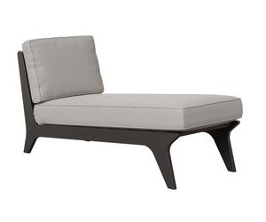 Berlin Gardens Hartley Chaise with Holland Cushion - HACL3029 Berlin Gardens Hartley Chaise with Holland Cushion - HACL3029