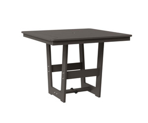 Berlin Gardens Hudson Dining Height 40" x 40" Square Table with Standard Top - HSMT0040D
