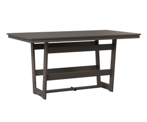 Berlin Gardens Hudson Counter Height 40" x 70" Rectangle Table with Standard Top - HRMT4070C Berlin Gardens Hudson Counter Height 40" x 70" Rectangle Table with Standard Top - HRMT4070C