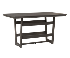 Berlin Gardens Hudson Dining Height 40" x 70" Rectangle Table with Standard Top - HRMT4070D Berlin Gardens Hudson Dining Height 40" x 70" Rectangle Table with Standard Top - HRMT4070D
