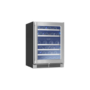 Zephyr Presrv™ Dual Zone Reversible 24" Pro Wine Cooler - PRPW24C02AG