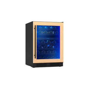 Zephyr Presrv™ Dual Zone Reversible 24" Wine Cooler - PRW24C02CPG Zephyr Presrv™ Dual Zone Reversible 24" Wine Cooler - PRW24C02CPG