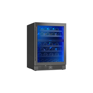 Zephyr Presrv™ Dual Zone Reversible 24" Wine Cooler - PRW24C02CBSG
