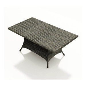 NorthCape Universal Rectangle Dining Table Glass Top - NC415DT-72-GL