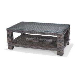 NorthCape Bellanova Rectangle Coffee Table with Shelf - NC283CT-REC NorthCape Bellanova Rectangle Coffee Table with Shelf - NC283CT-REC