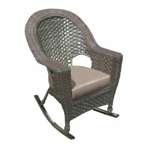 NorthCape Georgetown High Back Rocker - NC3244HR