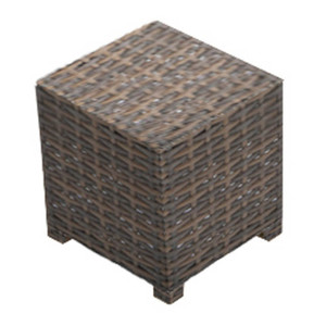 NorthCape Bellanova Square End Table - NC283ET-SQ NorthCape Bellanova Square End Table - NC283ET-SQ