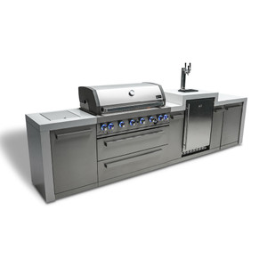 Mont Alpi MAi805 Deluxe Island w/ Kegerator - MAi805-DKEG Mont Alpi MAi805 Deluxe Island w/ Kegerator - MAi805-DKEG