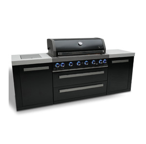 Mont Alpi 805 Black Stainless Steel Island - MAI805-BSS Mont Alpi 805 Black Stainless Steel Island - MAI805-BSS