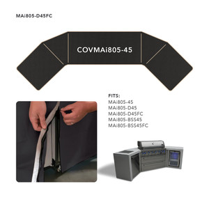 Mont Alpi Cover for 6-Burner Island with 45-Degree Corners - COVMAi805-45 Mont Alpi Cover for 6-Burner Island with 45-Degree Corners - COVMAi805-45