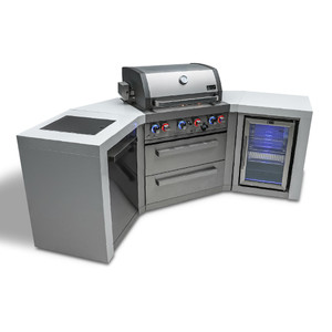 Mont Alpi 400 Deluxe Island w/ Fridge - MAI400-D45FC Mont Alpi 400 Deluxe Island w/ Fridge - MAI400-D45FC