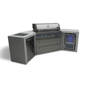 Mont Alpi 805 Deluxe Island w/ Fridge - MAI805-D45FC Mont Alpi 805 Deluxe Island w/ Fridge - MAI805-D45FC