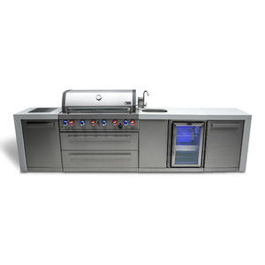Mont Alpi 805 Deluxe Island w/ Beverage Center - MAI805-DBEV Mont Alpi 805 Deluxe Island w/ Beverage Center - MAI805-DBEV