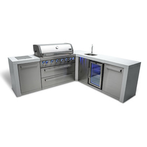Mont Alpi 805 Deluxe Island w/ Beverage Center - MAI805-D90BEV Mont Alpi 805 Deluxe Island w/ Beverage Center - MAI805-D90BEV