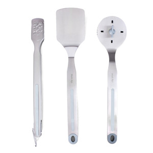 Mont Alpi Heavy Duty 3 Piece Tool Kit w/ Double Cleaning Brush - MATK