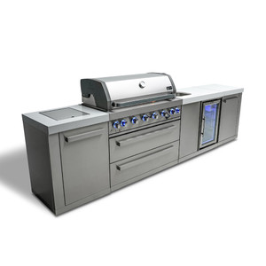 Mont Alpi 805 Island w/ Beverage Center - MAI805-BEV Mont Alpi 805 Island w/ Beverage Center - MAI805-BEV