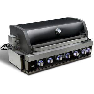 Mont Alpi 44" Black Stainless Steel Built-In Grill - MABi805-BSS Mont Alpi 44" Black Stainless Steel Built-In Grill - MABi805-BSS