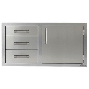 Alfresco 42" Door & Drawer Combos - AXE-DDC-R-42SC-P Alfresco 42" Door & Drawer Combos - AXE-DDC-R-42SC-P