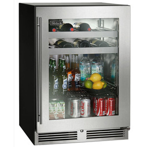 Perlick 24" C-Series Indoor Beverage Center with Stainless Steel Glass Door - HC24BB-4-3 Perlick 24" C-Series Indoor Beverage Center with Stainless Steel Glass Door - HC24BB-4-3