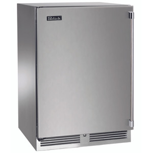 Perlick 24" Signature Series Outdoor 18" Shallow Depth Outdoor Beverage Center with Stainless Steel Solid Door - HH24BO-4-1 Perlick 24" Signature Series Outdoor 18" Shallow Depth Outdoor Beverage Center with Stainless Steel Solid Door - HH24BO-4-1