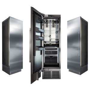 Perlick 24" Built-In Column Refrigerators with Panel Ready Solid Door - CR24R-1-2 Perlick 24" Built-In Column Refrigerators with Panel Ready Solid Door - CR24R-1-2